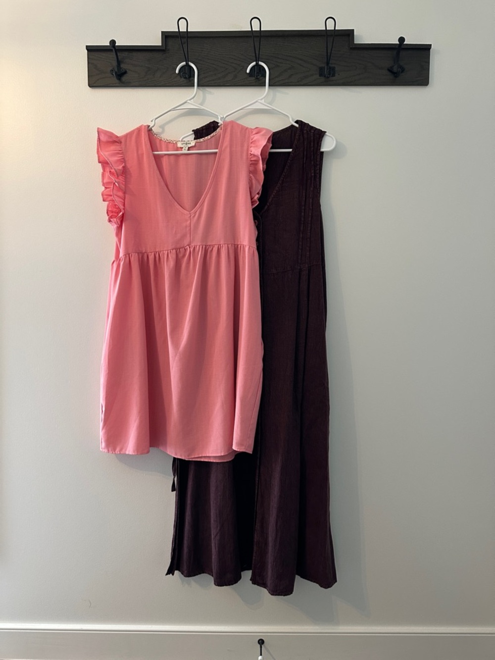 April Cornell Purple Tunic
Umgee Pink Ruffle-Sleeve Babydoll